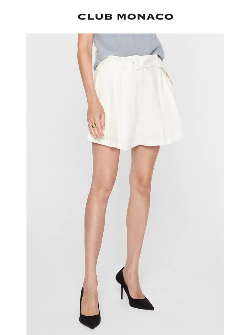 Nwt Club Monaco soft shorts rarely found